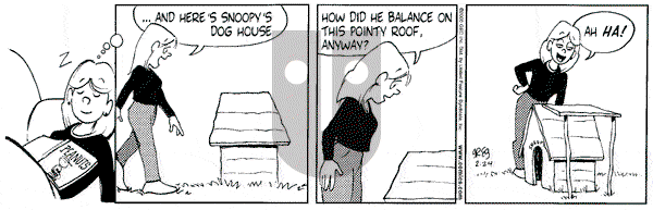Luann on Thursday February 24, 2000 Comic Strip