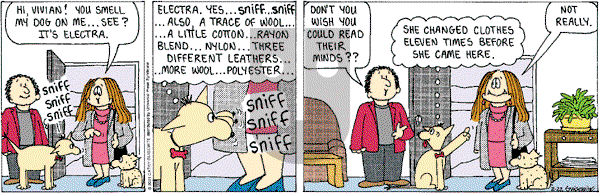 Cathy Classics - Thursday February 23, 2012 Comic Strip