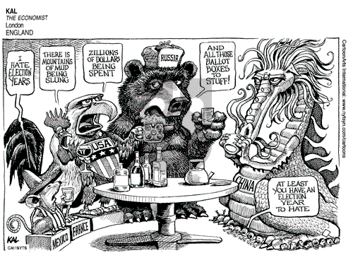 Views of the World on Sunday January 8, 2012 Comic Strip