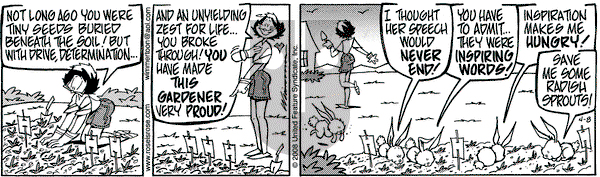 Rose is Rose on Tuesday April 8, 2008 Comic Strip