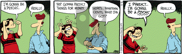 The Buckets on Monday February 16, 2009 Comic Strip