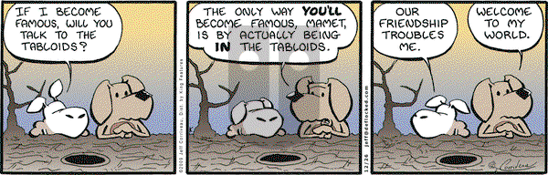 DeFlocked on Saturday December 26, 2009 Comic Strip