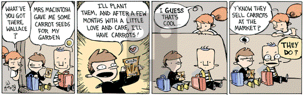 Wallace the Brave on Friday April 14, 2017 Comic Strip