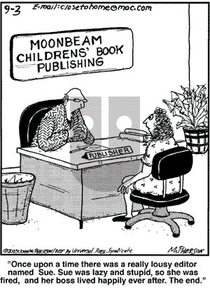 Close to Home on Saturday September 3, 2005 Comic Strip