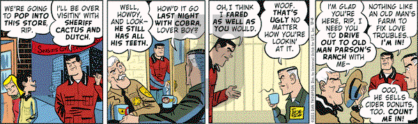 Rip Haywire on Tuesday December 6, 2011 Comic Strip