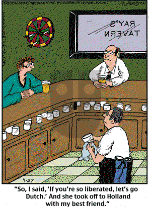 Close to Home on Saturday April 27, 2024 Comic Strip