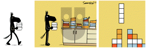 Dark Side of the Horse on Wednesday January 29, 2014 Comic Strip