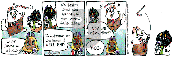 Breaking Cat News on Saturday January 16, 2021 Comic Strip