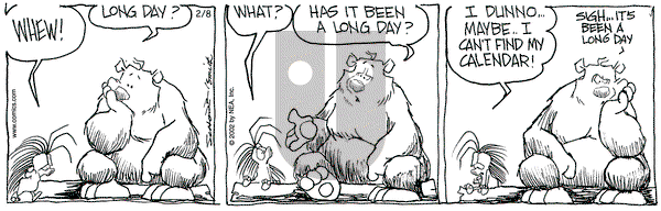 The Grizzwells on Friday February 8, 2002 Comic Strip