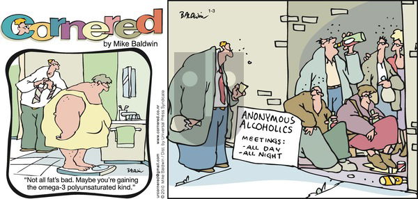 Cornered on Monday January 10, 2011 Comic Strip