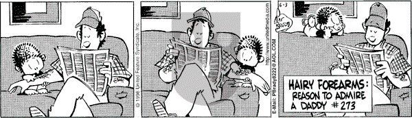 Rose is Rose on Monday June 3, 1996 Comic Strip