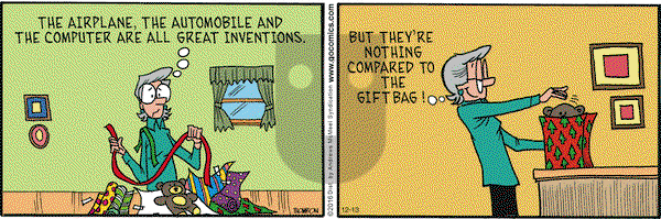 Grand Avenue on Friday December 13, 2019 Comic Strip