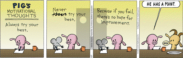 Pearls Before Swine on Wednesday May 7, 2025 Comic Strip