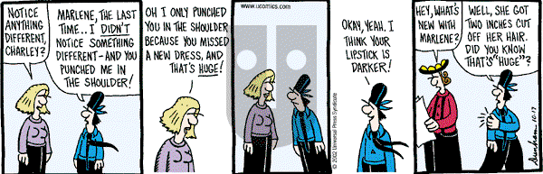 Overboard on Tuesday November 19, 2002 Comic Strip