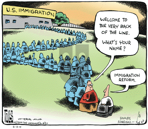 Tom Toles on Friday June 13, 2014 Comic Strip