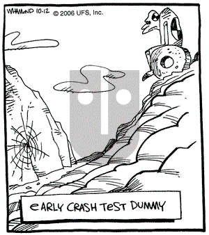 Reality Check on Thursday October 12, 2006 Comic Strip