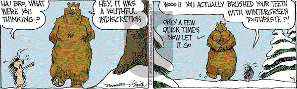 The Grizzwells on Thursday February 1, 2018 Comic Strip