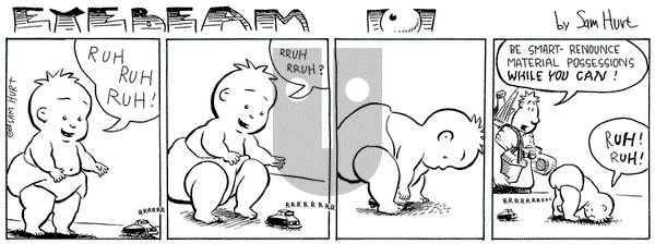 Eyebeam Classic on Wednesday May 7, 2025 Comic Strip