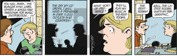 Doonesbury on Wednesday June 6, 2007 Comic Strip