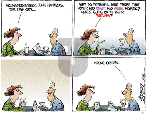 Stuart Carlson on Wednesday June 1, 2011 Comic Strip