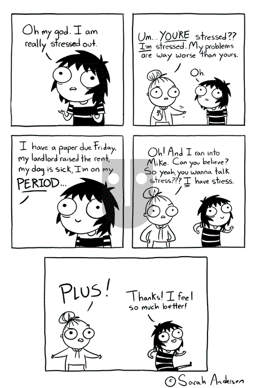 Sarah's Scribbles on Wednesday August 19, 2015 Comic Strip