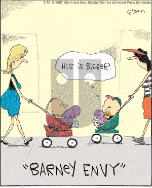 The Flying McCoys on Monday March 12, 2007 Comic Strip