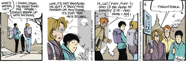 For Better or For Worse - Friday October 4, 2024 Comic Strip