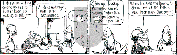 The Elderberries on Wednesday June 27, 2007 Comic Strip