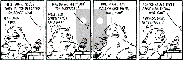 Big Top on Friday May 21, 2004 Comic Strip