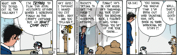 Get Fuzzy on Saturday July 2, 2011 Comic Strip