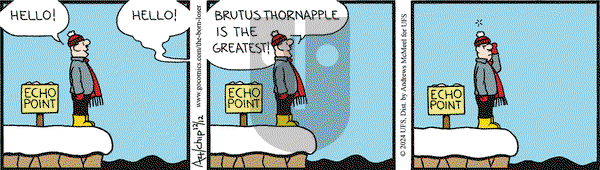 The Born Loser on Thursday December 12, 2024 Comic Strip