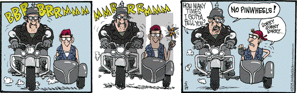 Monty on Thursday May 29, 2025 Comic Strip