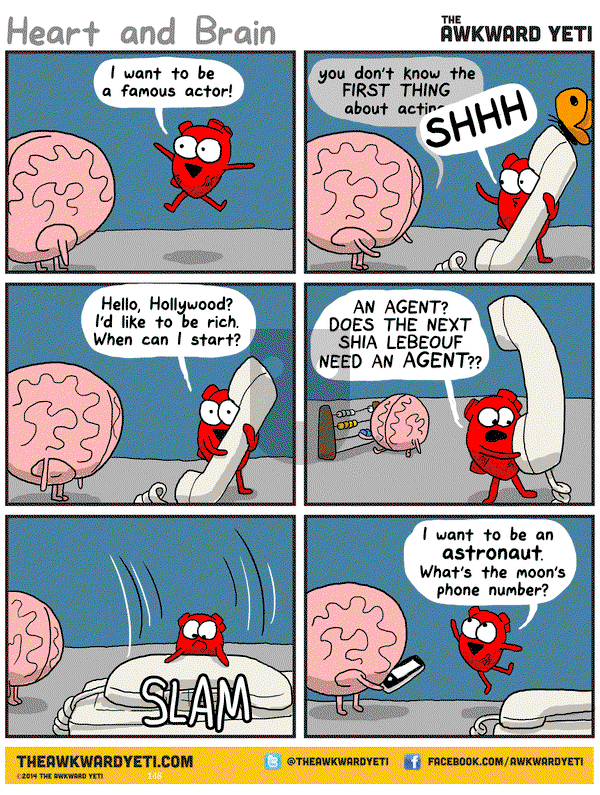 The Awkward Yeti on Friday May 22, 2015 Comic Strip