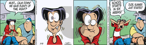 Baldo on Sunday September 1, 2002 Comic Strip