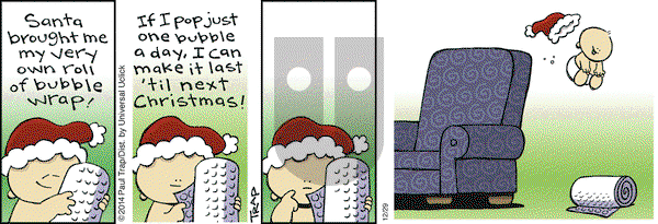 Thatababy on Monday December 29, 2014 Comic Strip