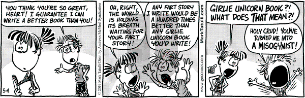 Heart of the City on Saturday May 4, 2019 Comic Strip