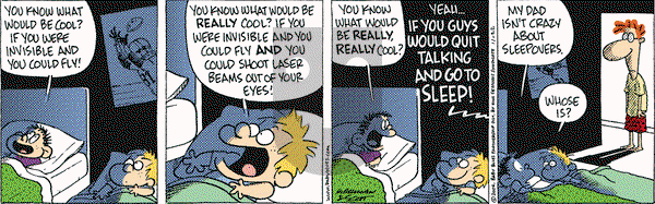Baby Blues on Wednesday November 22, 2006 Comic Strip