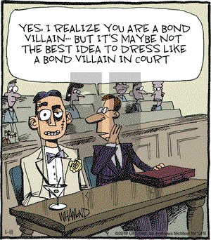 Reality Check on Friday January 11, 2019 Comic Strip