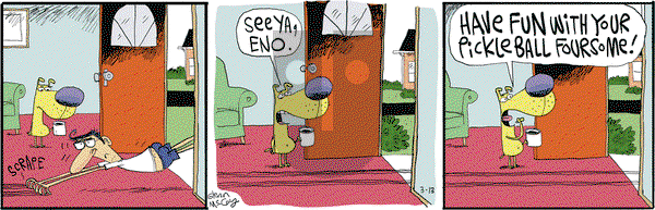The Duplex on Thursday March 13, 2025 Comic Strip