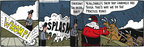 Overboard on Friday December 16, 2011 Comic Strip