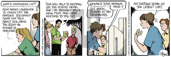 For Better or For Worse on Saturday June 28, 2025 Comic Strip