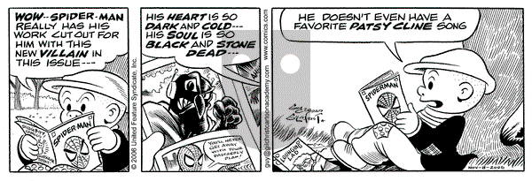 Nancy on Wednesday November 8, 2006 Comic Strip
