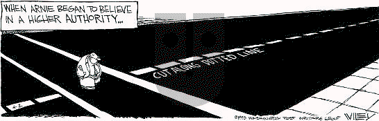 Non Sequitur on Friday April 2, 1993 Comic Strip