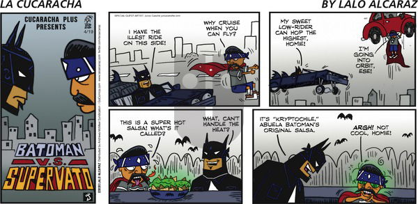 La Cucaracha on Sunday April 19, 2020 Comic Strip