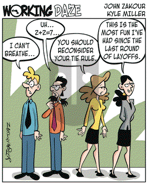 Working Daze on Thursday August 17, 2006 Comic Strip