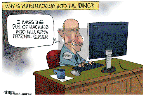 Jerry Holbert on Thursday June 16, 2016 Comic Strip