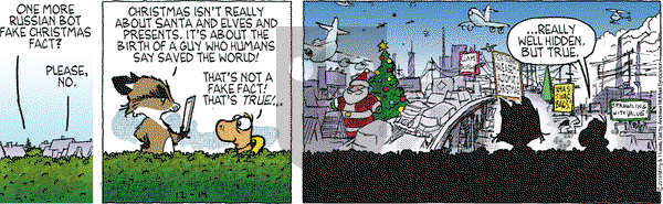 Over the Hedge on Friday December 14, 2018 Comic Strip