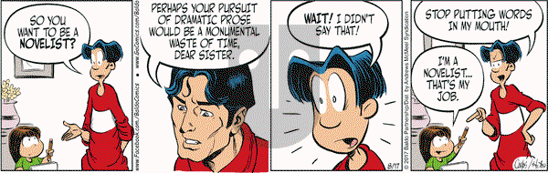 Baldo on Thursday August 17, 2017 Comic Strip