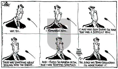 Pat Oliphant on Thursday March 22, 1990 Comic Strip