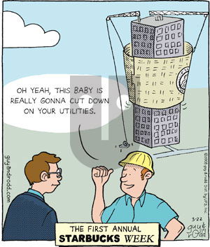 Brevity on Saturday March 22, 2008 Comic Strip